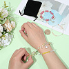 2Bags 2 Colors Plastic & Glass Beaded Stretch Bracelets BJEW-PA0001-09-3