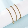 2.5MM 304 Stainless Steel Rolo Chain/Pea Chain Necklaces SA-CBA4160-23G-2