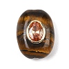 Natural Tiger Eye Beads GG-CBA407D-02G-1