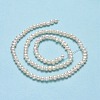 Natural Cultured Freshwater Pearl Beads Strands PEAR-F018-03A-3