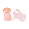 Electroplate Transparent Resin Beads RESI-P046-09A-M-2