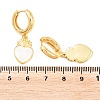 Valentine's Day Brass Hoop Earrings EJEW-Z164-11G-01-4