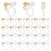 Transparent U Type Alloy Ear Clip PALLOY-PH0012-72-1