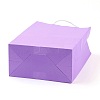 Pure Color Kraft Paper Bags AJEW-G020-C-09-3