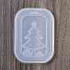 Christmas Series Hanging Tag DIY Pendant Decoration Silicone Molds DIY-M057-03G-4