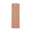 Blank Kraft Paper Card DIY-WH0134-C02-1
