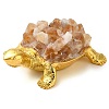 Alloy Tortoise Ornament G-F776-03G-01-1