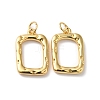 Rack Plating Brass Pendants KK-D074-20G-1