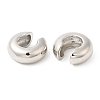 Rack Plating Brass Cuff Earrings for Women EJEW-Q770-23P-2