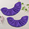 Velvet Ice Skate Guards AJEW-WH20022-85A-08-3