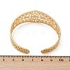 304 Stainless Steel Cuff Bangles for Women BJEW-U045-04G-5