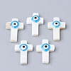 Natural Freshwater Shell Beads SHEL-Q017-09A-1