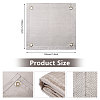 Rectangle Glass Fibre Picnic Mat AJEW-WH0248-546A-2