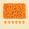 200Pcs Opaque Acrylic Beads SACR-FS0001-39A-7