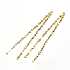 Brass Chain Big Pendants X-KK-T032-175G-1