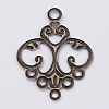 Iron Chandelier Component Links LS-X-IFIN-T002-40AB-2