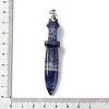 Natural Lapis Lazuli Big Pendants G-K338-41P-06-3