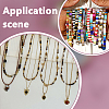 137G 9 Styles Colours Luster Czech Glass Seed Beads SEED-WR0001-04-5