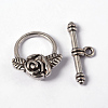 Tibetan Style Toggle Clasps LS-LF0026Y-NF-1
