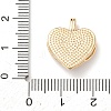 Natural Tiger Eye Pendants KK-A279-14G-3