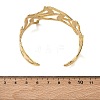 304 Stainless Steel Cuff Bangles for Women SA-CBAEBCF-01G-A-5