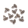 Tibetan Style Alloy Links connectors X-MLF9355Y-NF-1