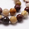 Natural Mookaite Beads Strands X-G-D840-30-6mm-3