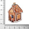 Christmas Theme Opaque Printed Acrylic Pendants SACR-Z005-07D-3