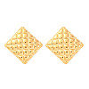 304 Stainless Steel Stud Earrings for Women EJEW-K306-08G-4