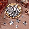 Gorgecraft 90Pcs 3 Style Iron Display Decorations IFIN-GF0001-30-5