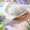 Polyester Fibers Knitting Yarn DIY-TADJ0002-005F-6