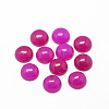 Natural White Jade Cabochons G-T073-23-2