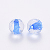 Transparent Acrylic Beads TACR-S154-11A-86-3