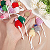 Mini Woolen Yarn Pet Hats AJEW-WH0314-344-3