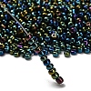 FGB 8/0 Grade A Round Glass Seed Beads SEED-Q008-3mm-F605-4