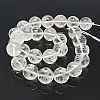 Natural Quartz Crystal Beads Strands G-Q844-14mm-1