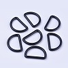 Plastic D Rings KY-WH0018-02F-2