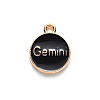 Alloy Enamel Pendants LS-X-ENAM-S124-01B-08I-3