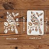 Plastic Reusable Drawing Painting Stencils Templates DIY-WH0202-301-2