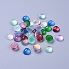 Translucent Resin Cabochons RESI-S361-10mm-M-1