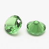 Cubic Zirconia Pointed Cabochons ZIRC-G075-1.5mm-01-1
