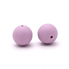 Silicone Beads Round Rubber Bead 15MM Loose Spacer Beads for DIY Supplies Jewelry Keychain Making FIND-SX0001-180-1