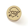 Wax Seal Brass Stamp Head LS-STAM-P001-01G-09-2