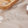 10Pcs Silicone Ear Nuts FIND-LP0005-63S-1