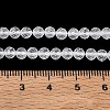 Natural Quartz Crystal Beads Strands G-F596-44-4mm-5