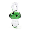 Handmade Lampwork Pendants LAMP-T021-18H-1