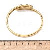 304 Stainless Steel Rhinestone Hinged Bangles for Women BJEW-F540-03G-5