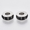 Alloy European Beads MPDL-N038-01-2