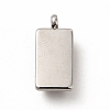 304 Stainless Steel Pendants STAS-A076-14P-2