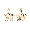 Brass Charms KK-F831-021G-RS-2